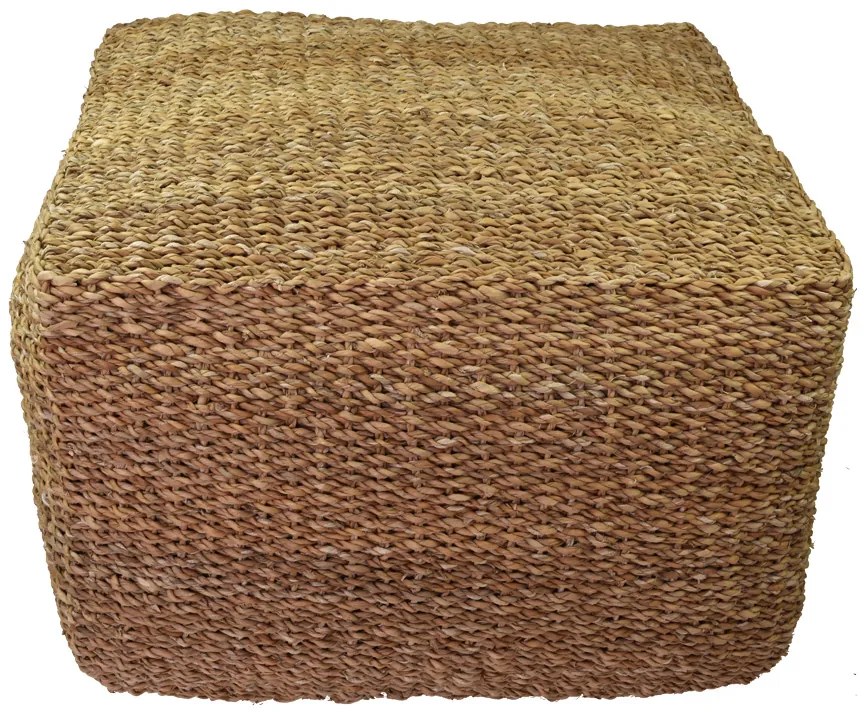 Hranatý sedací taburet - puf