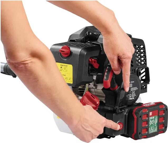 Parkside Performance®  Benzínová kosačka s elektrickým štartovaním Ppbs 3 B2  (100398767)