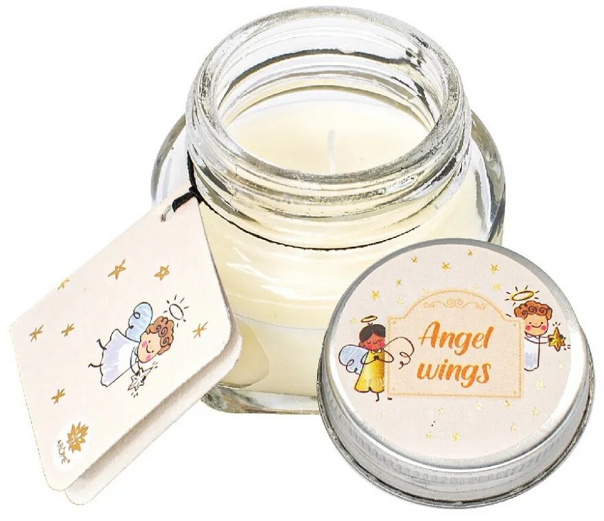 Arome Set sviečok s prianím 28g v darčekovej krabičke, Winter, mix 6 ks