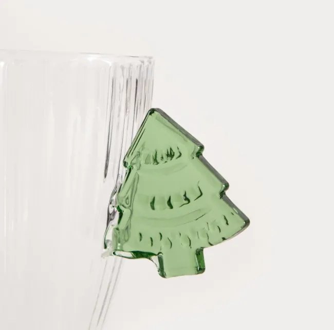 Pohár STRANO s vianočným uškom 762598 320 ml