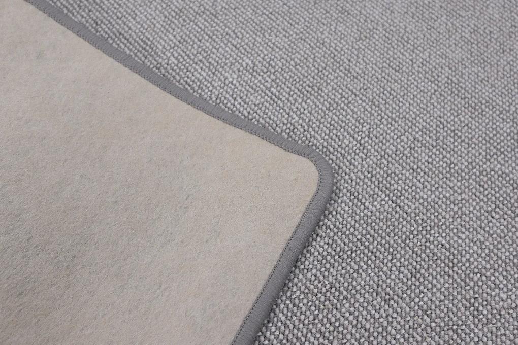 Vopi koberce Kusový koberec Porto sivý štvorcový - 120x120 cm