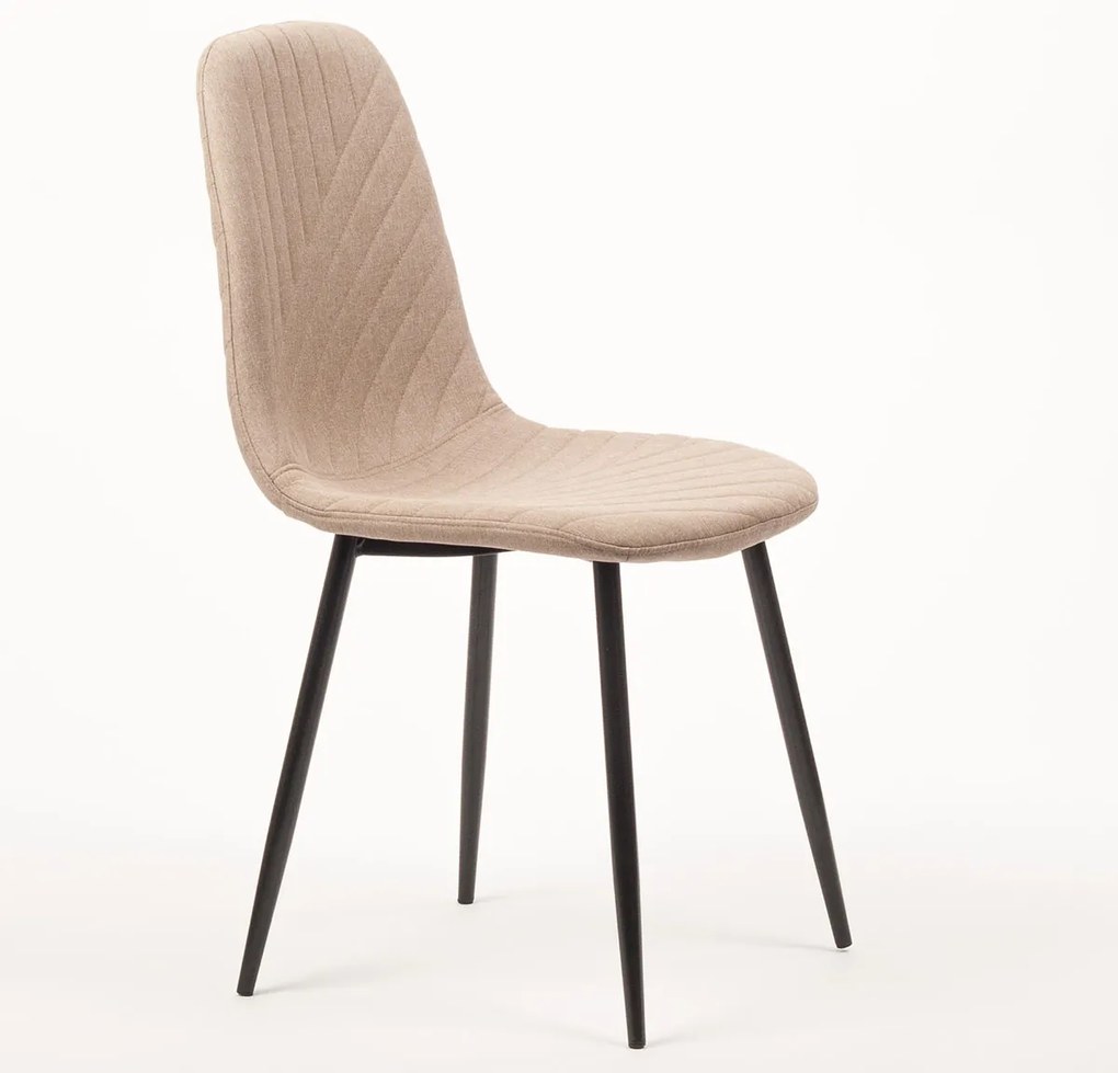 Jedálenská stolička EVA Vyberte látku ->: Szenil sivá