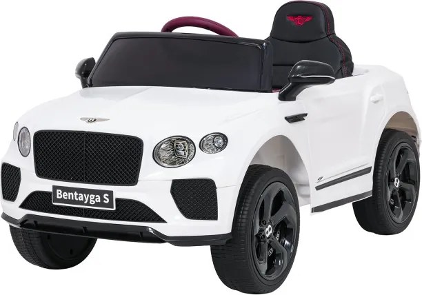 Elektrické autíčko Bentley Bentayga S biele