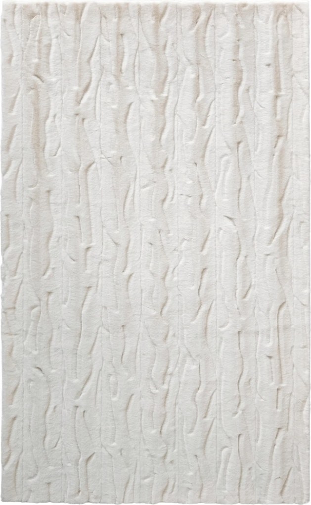 XXXLutz TKANÝ KOBEREC, 80/150 cm biela - Koberce - 003580002054
