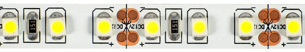 ECOLIGHT LED pásik - SMD 2835 600 - 50 m - 9,6 W/m - IP20 - teplá biela