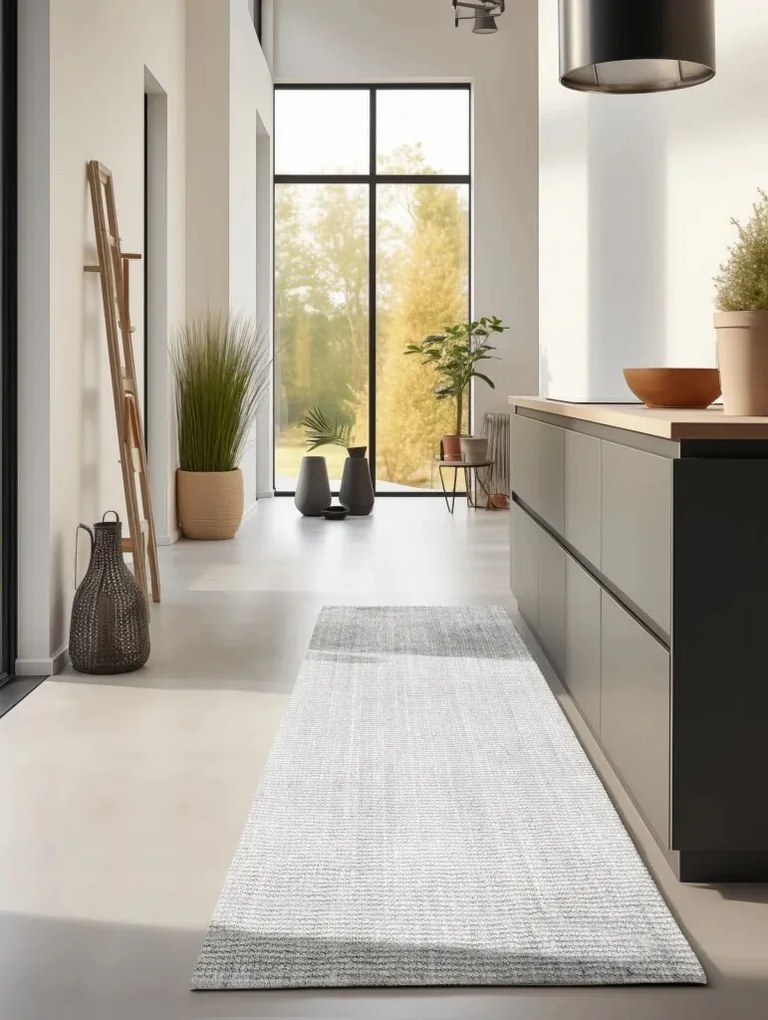 Hanse Home, Behoň Jaipur 106325 White, 80x200, biela, chodba / predsieň