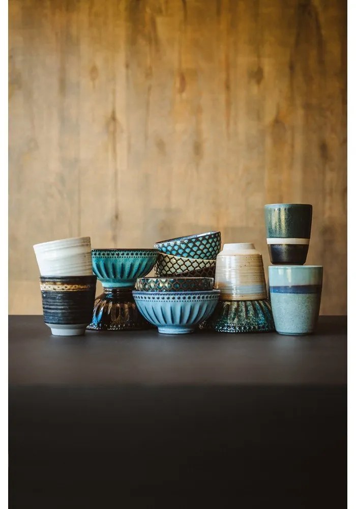 Porcelánové šálky v súprave 5 ks 200 ml Sara – Bredemeijer