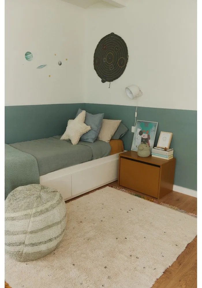 Šalviový zelený detský sedací vak Neptune – Lorena Canals