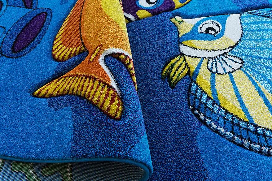 Berfin Dywany Kusový koberec Smart Kids 22308 Blue - 160x230 cm