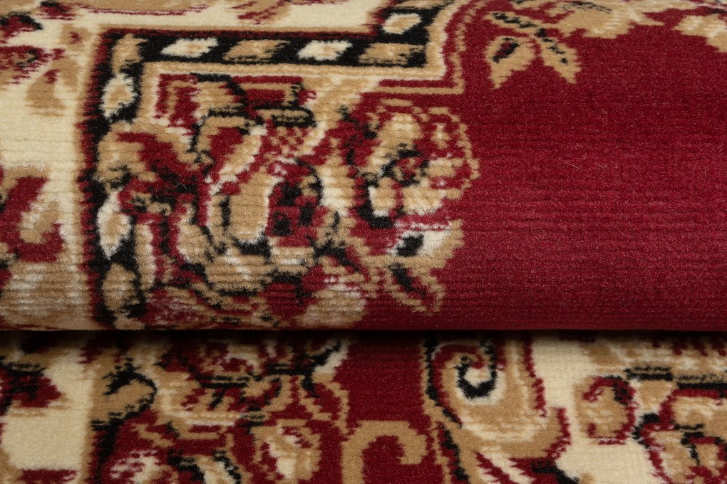 TA Koberec F739A ČERVENÝ ATLAS PP