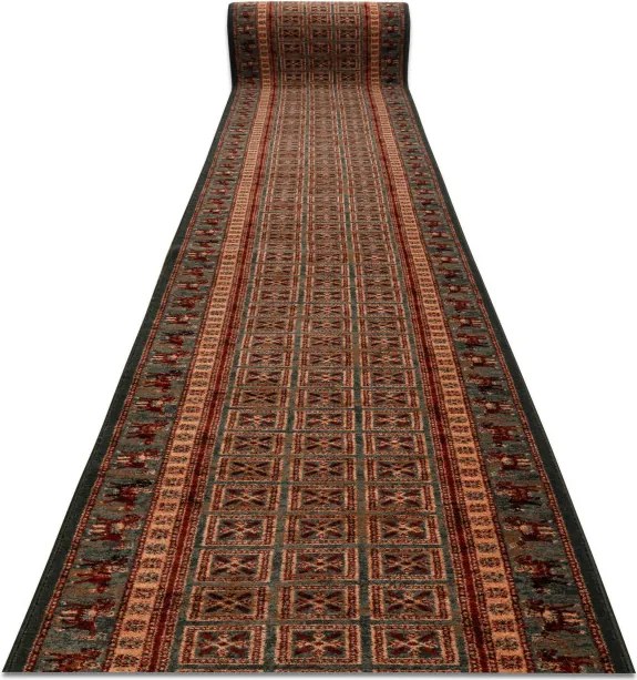 Behúň KASHQAI 4301/401 zelený / terakota