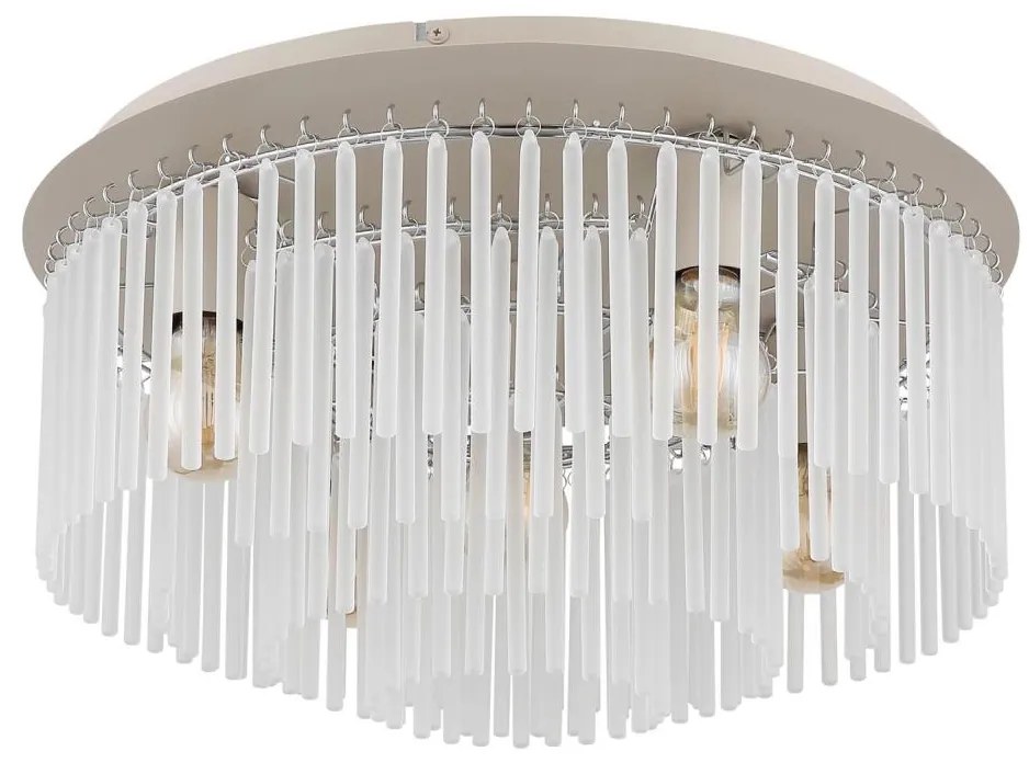 Globo 15698D1B - Stropné svietidlo GORLEY 5×E27/60W/230V, priemer 50 cm