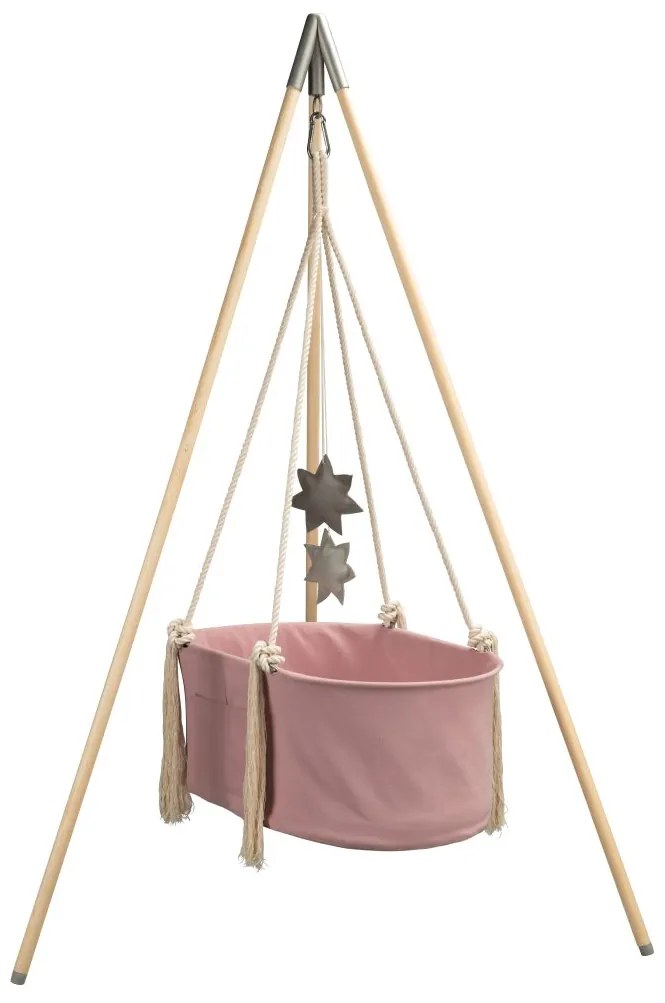 Dadaboom.sk Kolíska BabyCare – ružová
