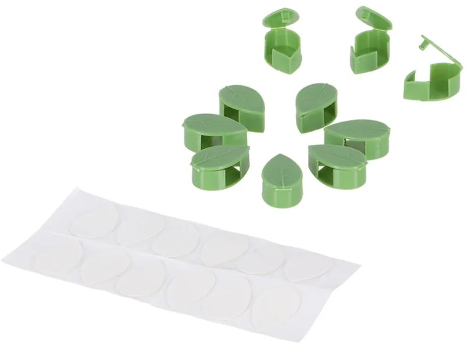 Podpora rastlín 10 ks z recyklovaného plastu (výška 3 cm) – Esschert Design