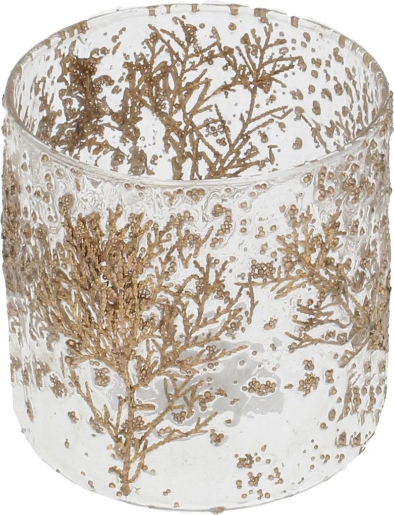 Svietnik Twig I ⌀10cm gold