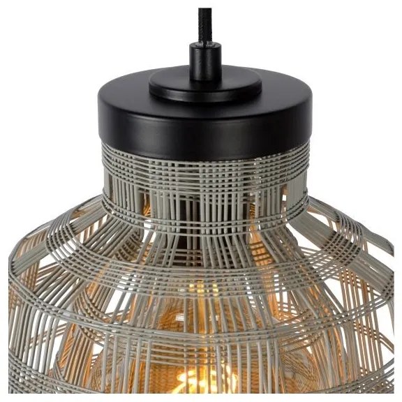 Lucide 02406/03/36 - Luster na lanku FIONA 3xE27/60W/230V