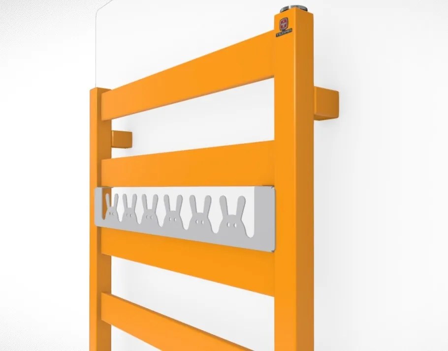 Terma Vivo 1630x600 vodný/elektrický radiátor White Matt ZS