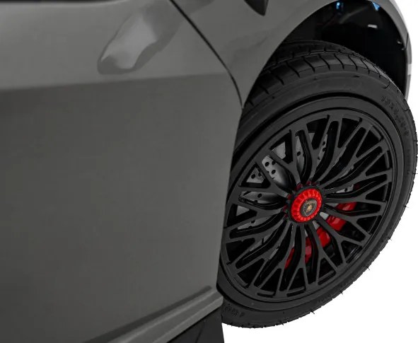 Detské elektrické autíčko Lamborghini Aventador SV 24 V sivé