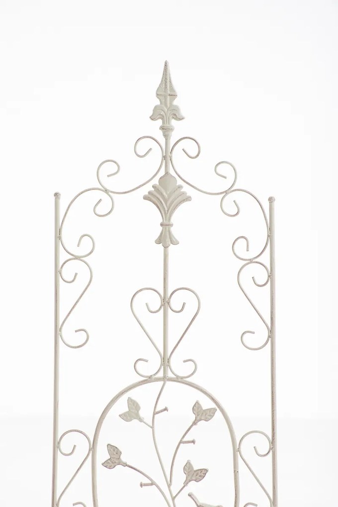 Mriežka na ruže Burg - 122 x 35 cm - Krémová antik