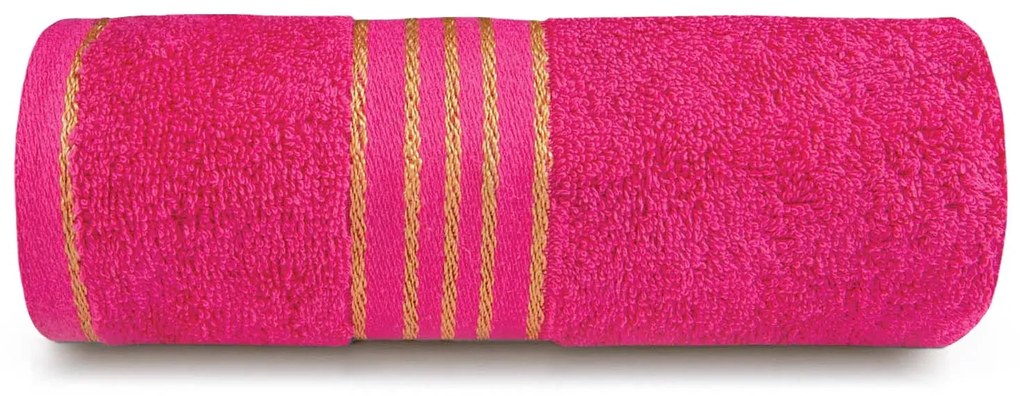 BAVLNENÝ UTERÁK TIWANO 30X50 CM RUŽOVÁ