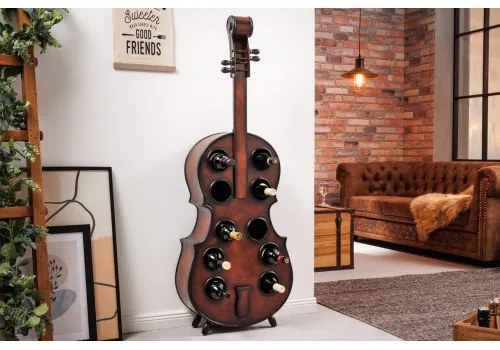Dekorácia Wine Bar Cello 42580 Drevo Pínia - Komfort-nábytok