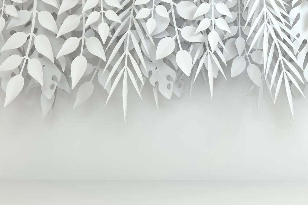 Obraz - Plastické listy (90x60 cm)
