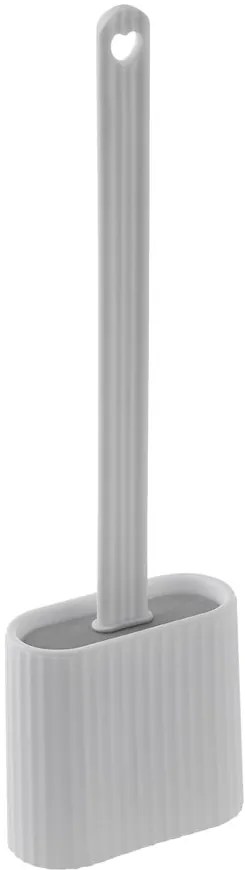 Aqualine Sapho, WC silikónová kefa na postavenie, biela, TF010