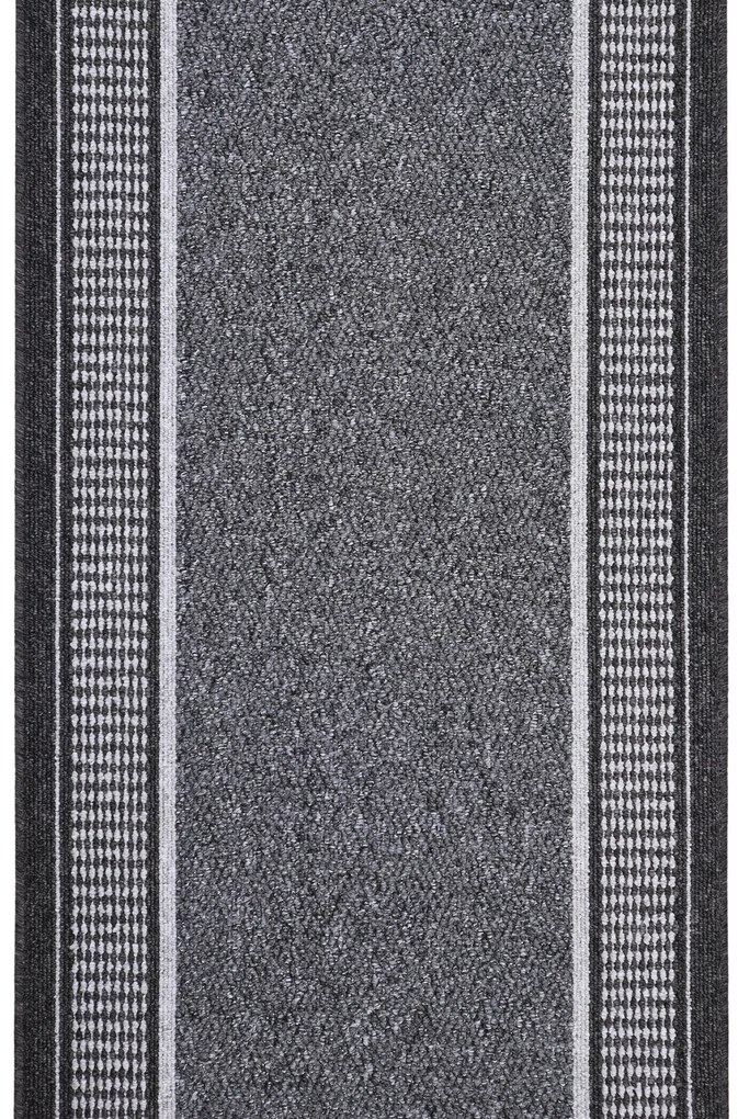 Condor Carpets Protišmykový behúň na mieru Promenade 8727 antra - šíre 80 cm
