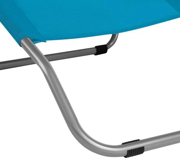 Ležadlo NILS Camp NC3017 - tyrkysové