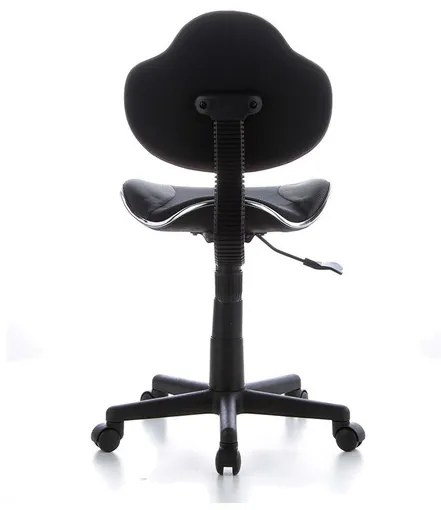 hjh OFFICE Detská otočná stolička KIDDY GTI-2 (čierna/sivá) (100293482)