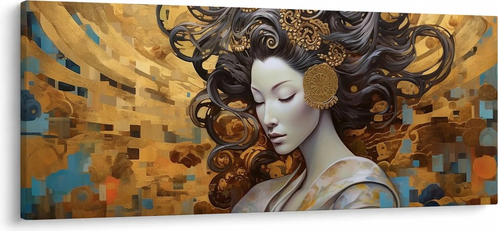Obraz - Ľahkosť (120x50 cm)
