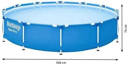 Bazén Bestway s rámom a filtrom, 366 x 76 cm | 56681