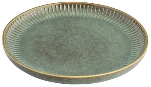 Altom Porcelánový dezertný tanier Reactive Sage,20,5 cm