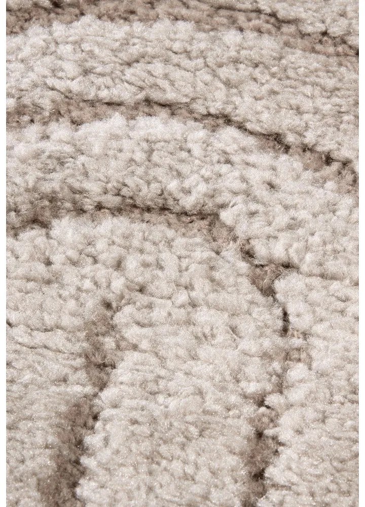 Béžový okrúhly koberec ø 160 cm Panglao New York Taupe – Elle Decoration