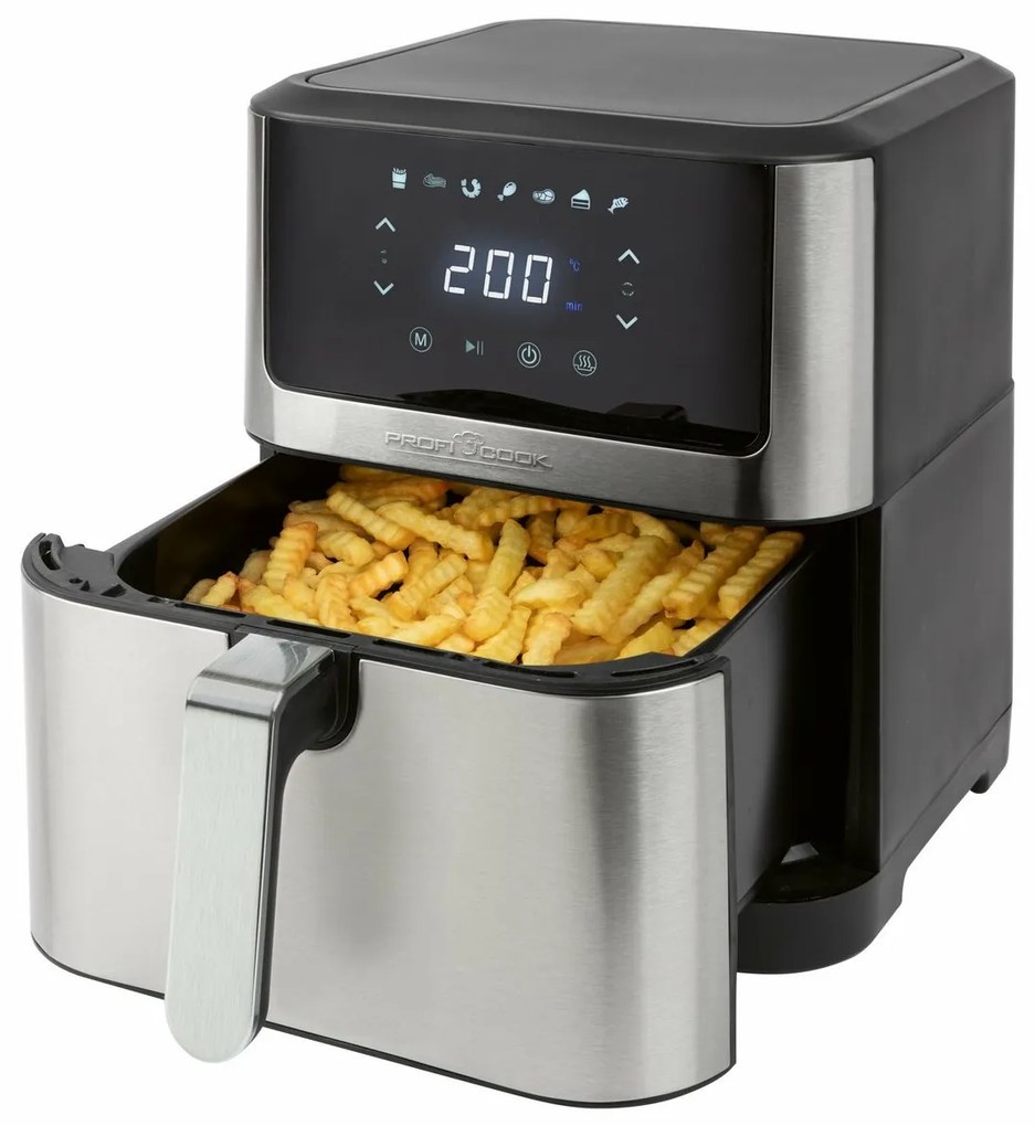 ProfiCook FR 1269 H teplovzdušná fritéza, 8 l