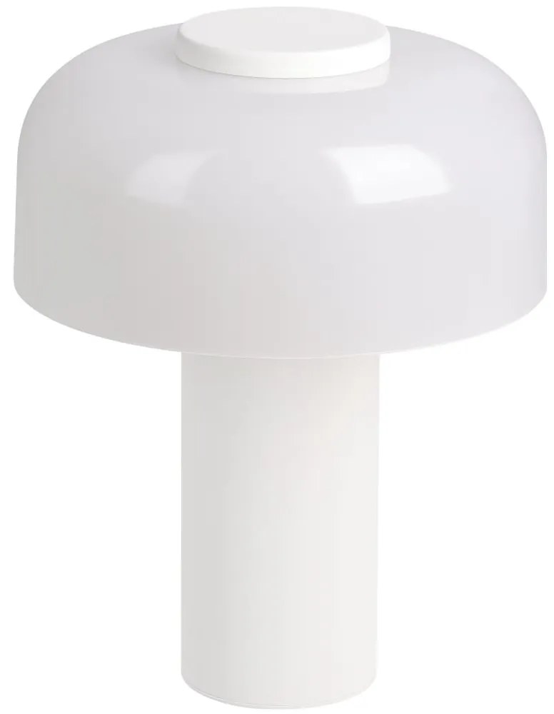 Eglo 900982 - LED Stmievateľná vonkajšia lampa PONENTE 2,25W/5V 2600mAh IP44 biela