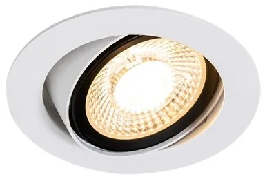 Trilum ARCH Zapustené svietidlo EYE R LED 15W, 3000K, 1270lm, IP20, biela