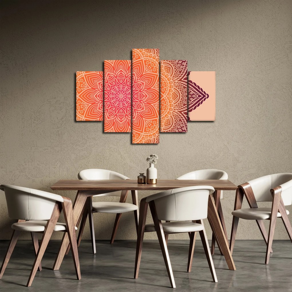 Obraz - Mandala umenia (150x105 cm)