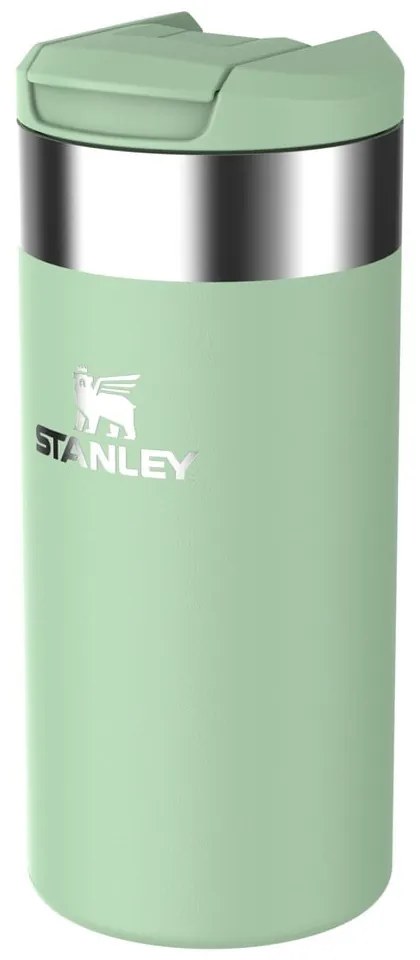 Šalviový zelený termo hrnček z nehrdzavejúcej ocele 350 ml AeroLight™ Transit Mug Pistachio – Stanley