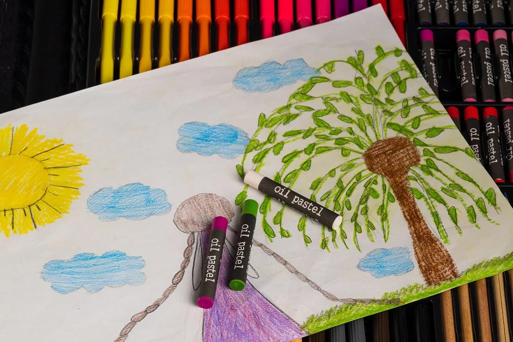 Foxigy Sada na maľovanie pre deti 258ks