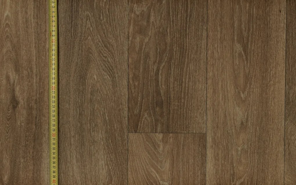 Beaulieu International Group, PVC podlaha - lino Master X 2954, na mieru, šíře 4m, hnedá, pvc, chodba / predsieň