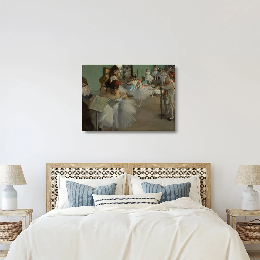 Obraz - Edgar Degas, The Dance Class, reprodukcia (70x50 cm)