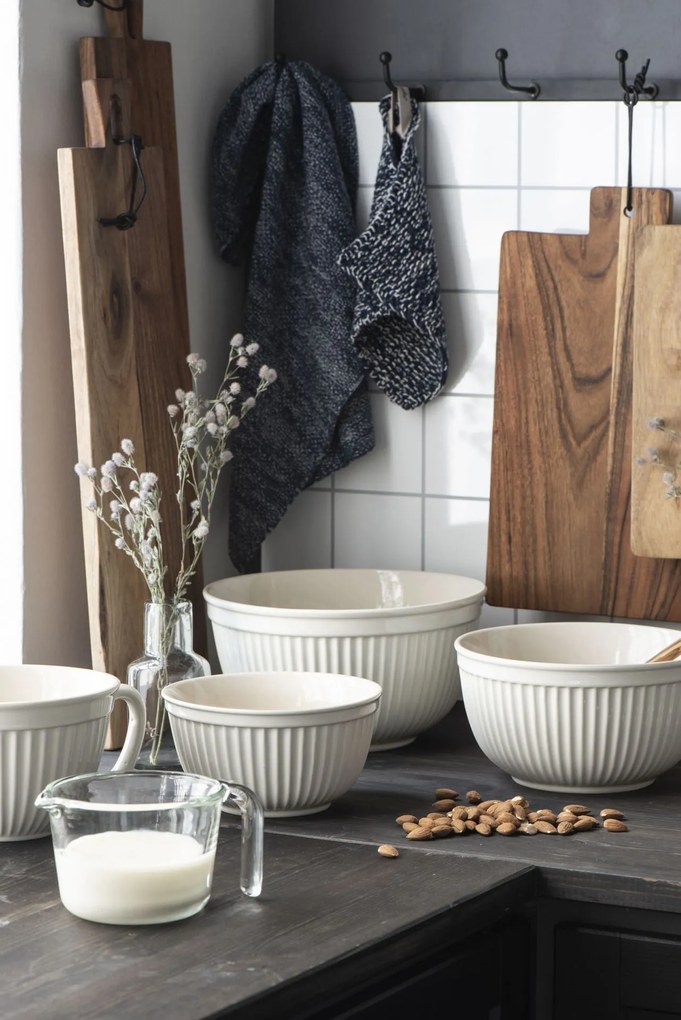 Ib Laursen Keramická misa Mynte Butter Cream Veľkosť S