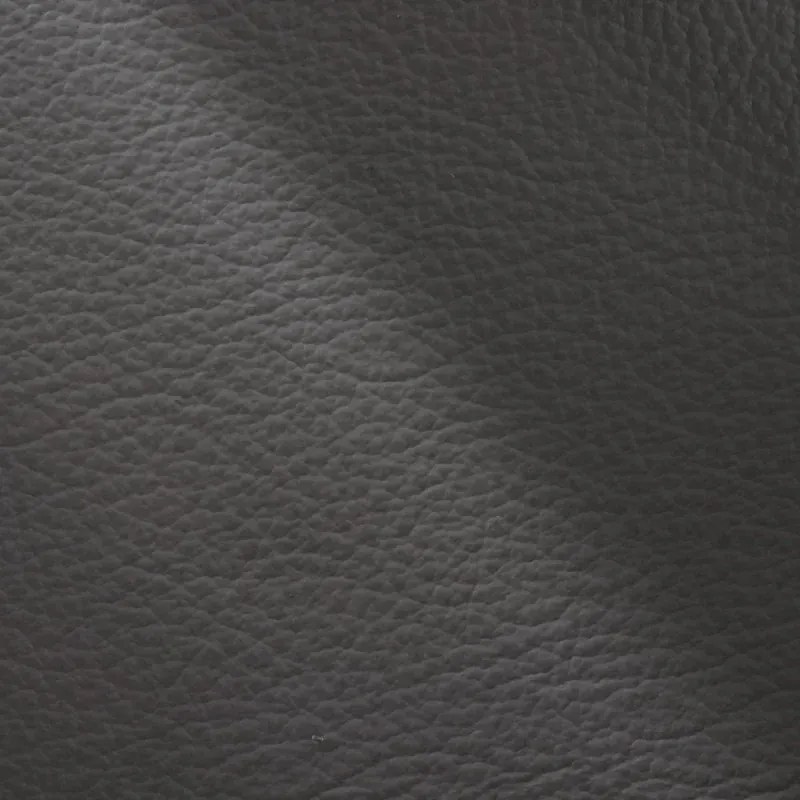 Moderné kožené kreslo LOREN II, sivá (madras - 128 grey)