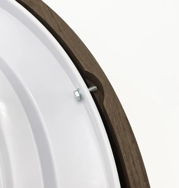 Brilagi - LED stropné svietidlo CARVALHO 4xE27/60W/230V, dub/orech, priemer 57,5 cm