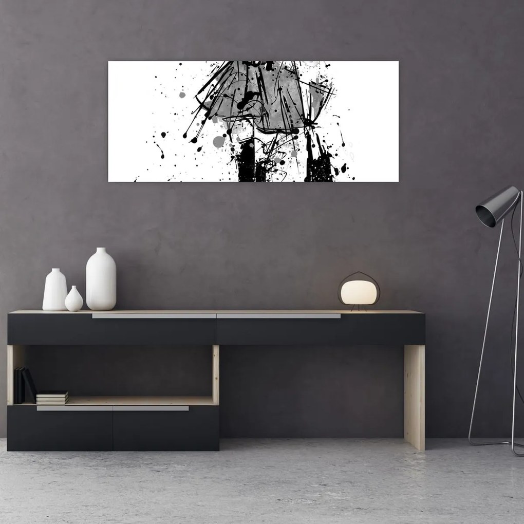 Obraz - Módna prehliadka (120x50 cm)