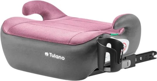 Detský podsedák do auta Cabby 30 ružový / sivý