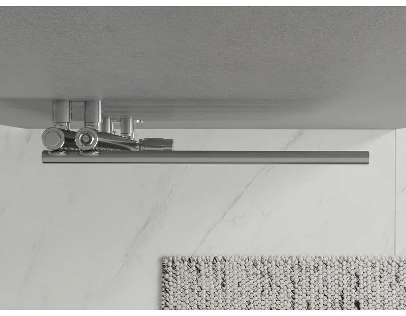 Mexen Neptun, vykurovacie teleso 1600x500 mm, 662 W, chrómová, W101-1600-500-00-01