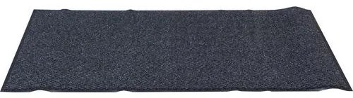 Vnútorná čistiaca rohož s nábehovou hranou, 180 x 120 cm, čierna
