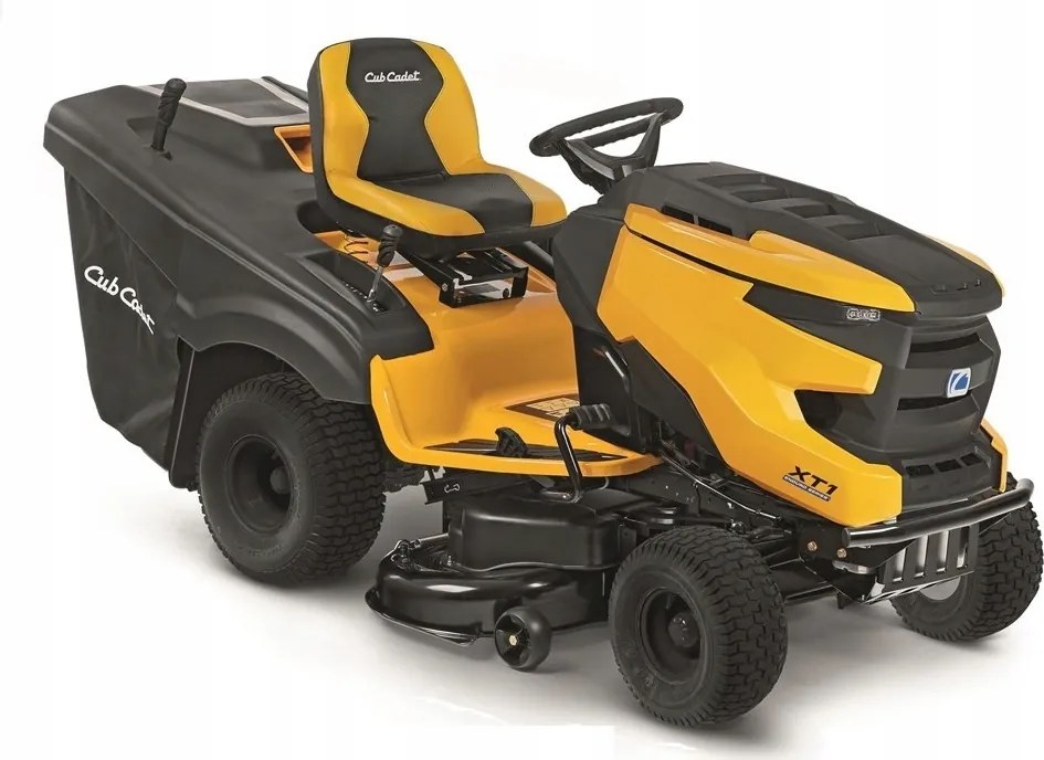 Záhradný traktor Cub Cadet XT1 OR95 18KM s košom Traktorová kosačka Mocná